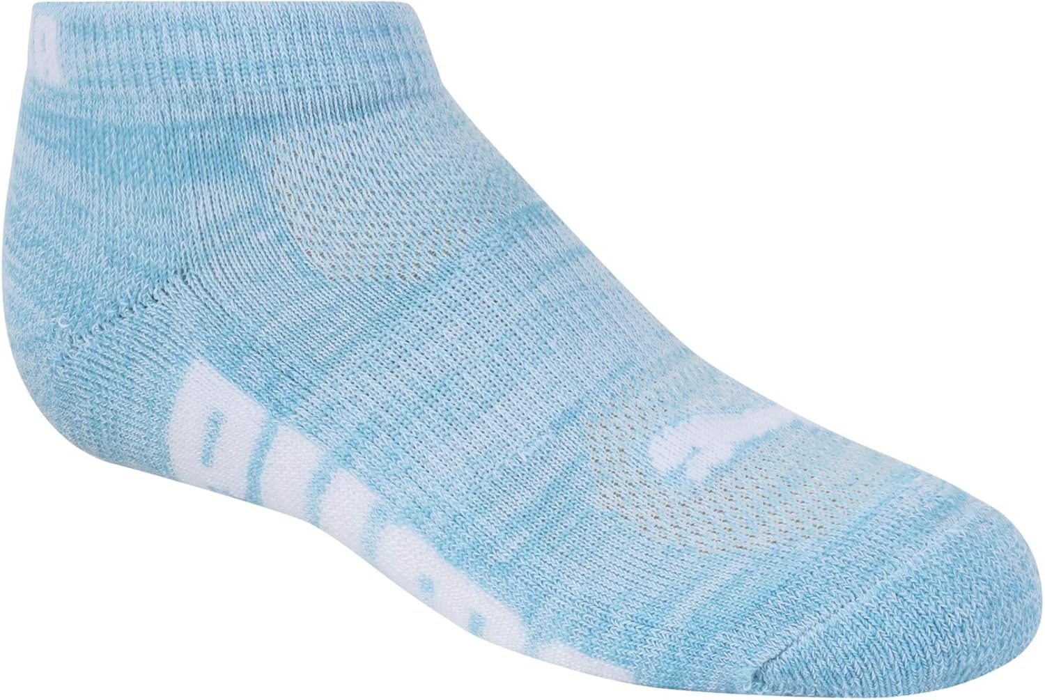 image:imagePUMA Kids Low Cut Extra Cushion amp Arch Support Socks 8PackPink Combo