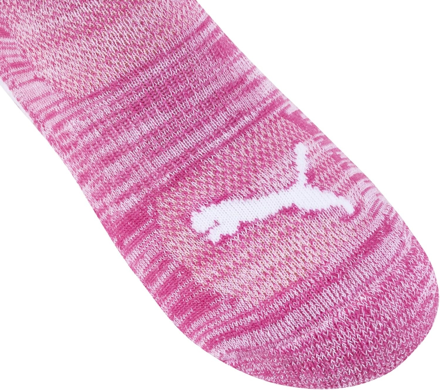 image:imagePUMA Kids Low Cut Extra Cushion amp Arch Support Socks 8PackPink Combo