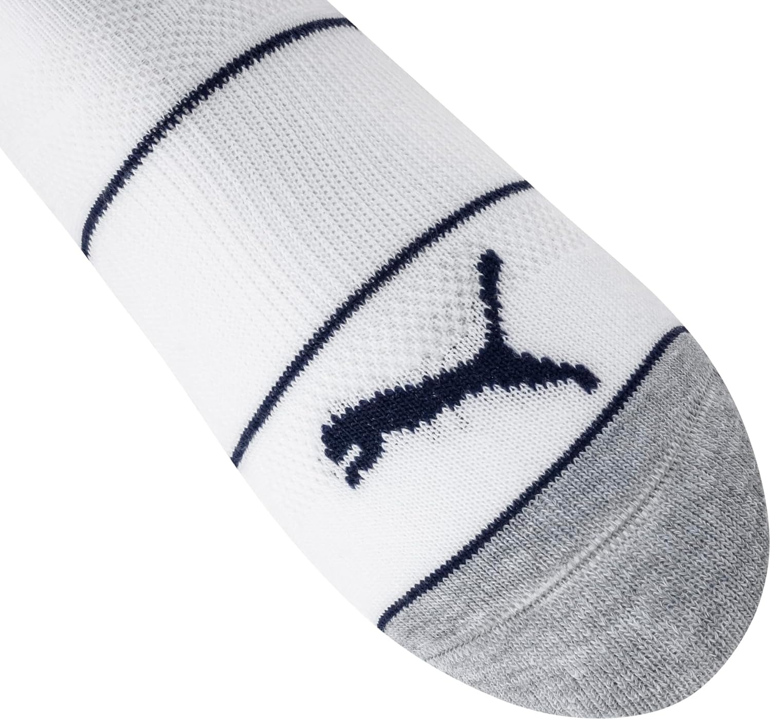 image:imagePUMA Kids Low Cut Extra Cushion amp Arch Support Socks 8PackWhiteBlue