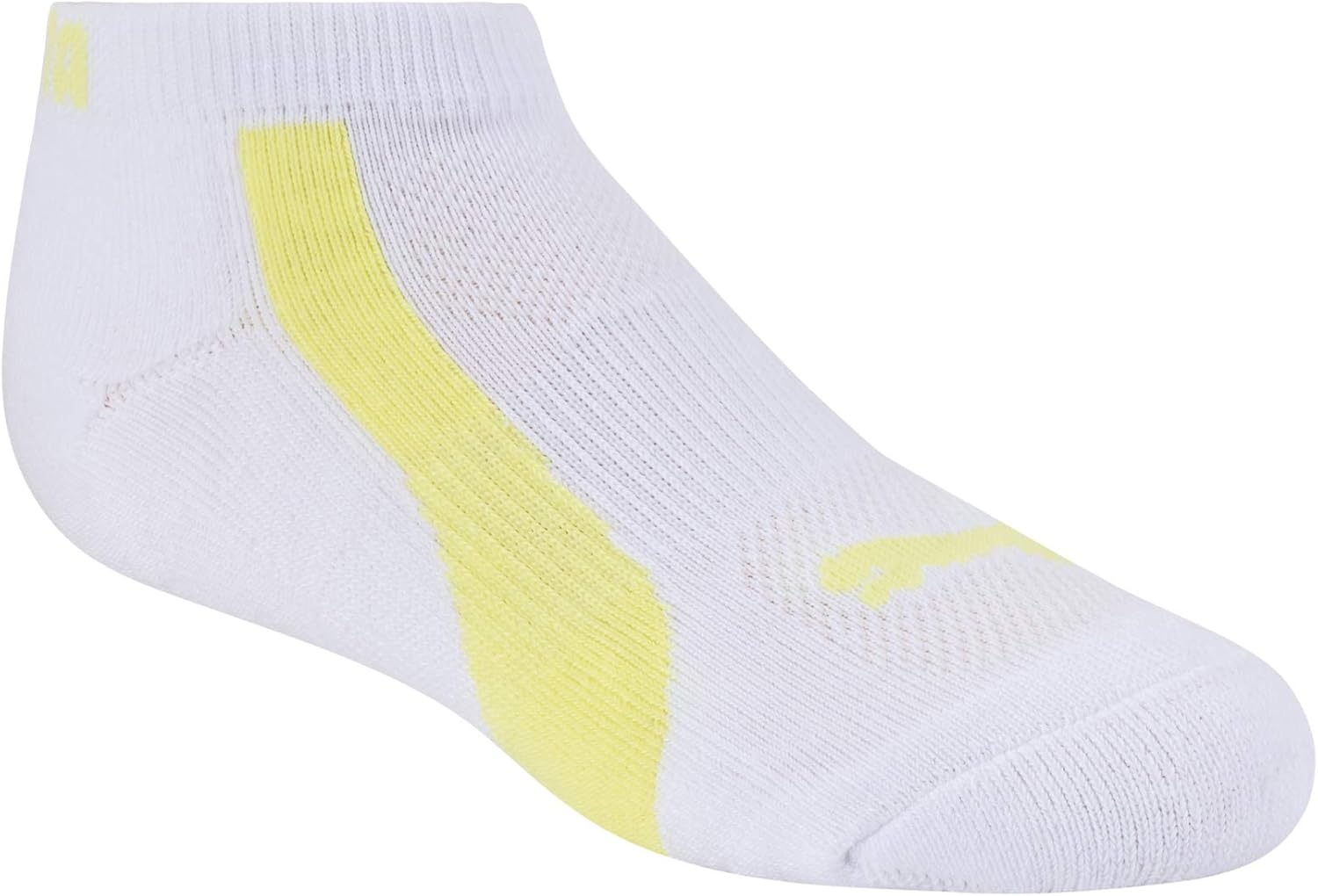 image:imagePUMA Kids Low Cut Extra Cushion amp Arch Support Socks 8PackWhiteBright