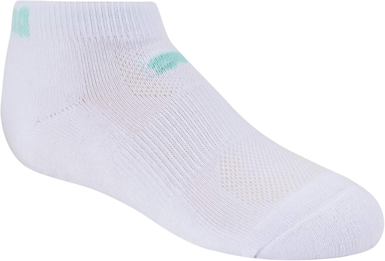 image:imagePUMA Kids Low Cut Extra Cushion amp Arch Support Socks 8PackWhiteBright