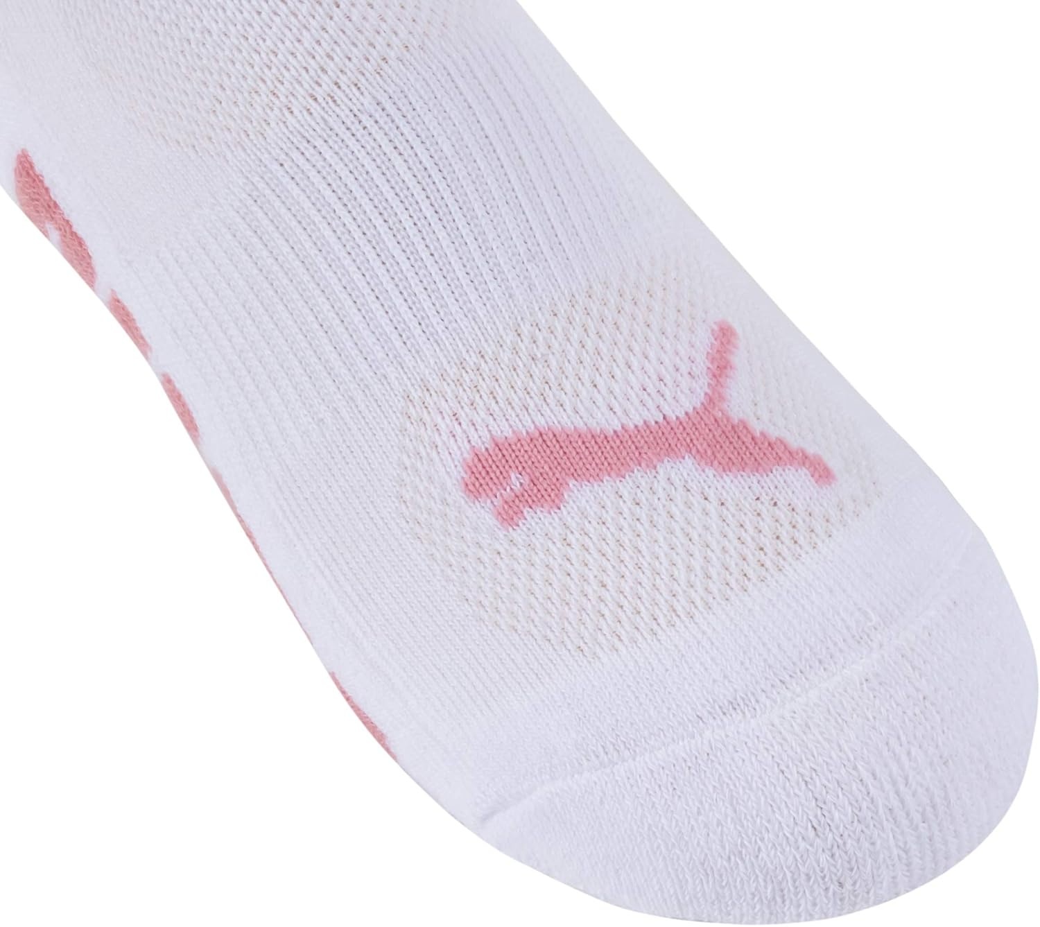 image:imagePUMA Kids Low Cut Extra Cushion amp Arch Support Socks 8PackWhiteBright