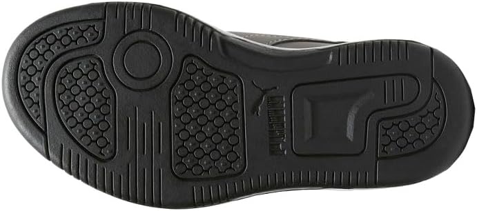 image:imagePUMA Kids Rebound Layup Mid Hook and Loop SneakersCool Dark Grayblack Ss25