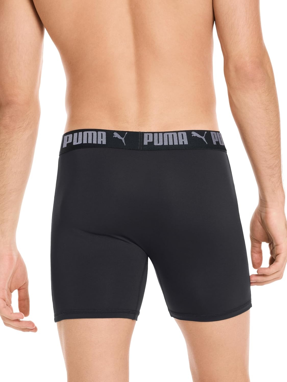 image:imagePUMA Mens 5 Pack Performance Boxer BriefsBlack