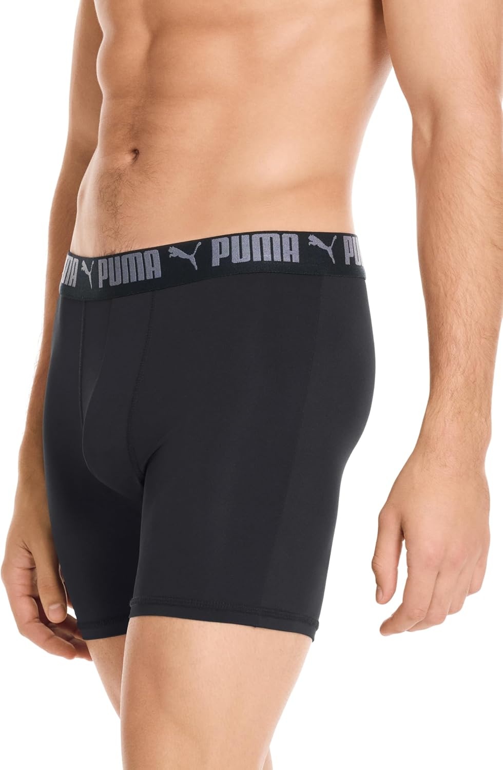 image:imagePUMA Mens 5 Pack Performance Boxer BriefsBlack