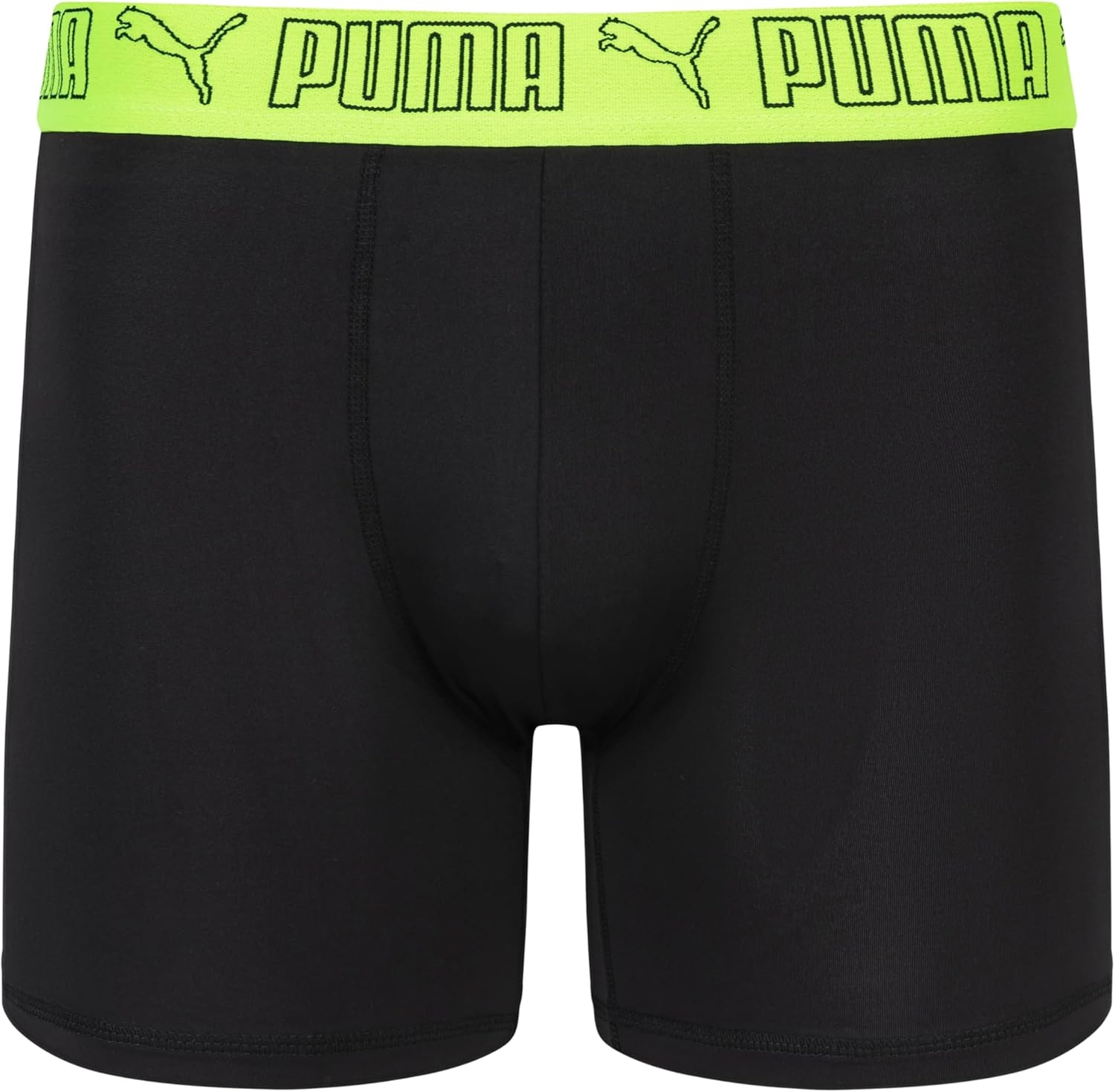 image:imagePUMA Mens 5 Pack Performance Boxer BriefsBlackBright