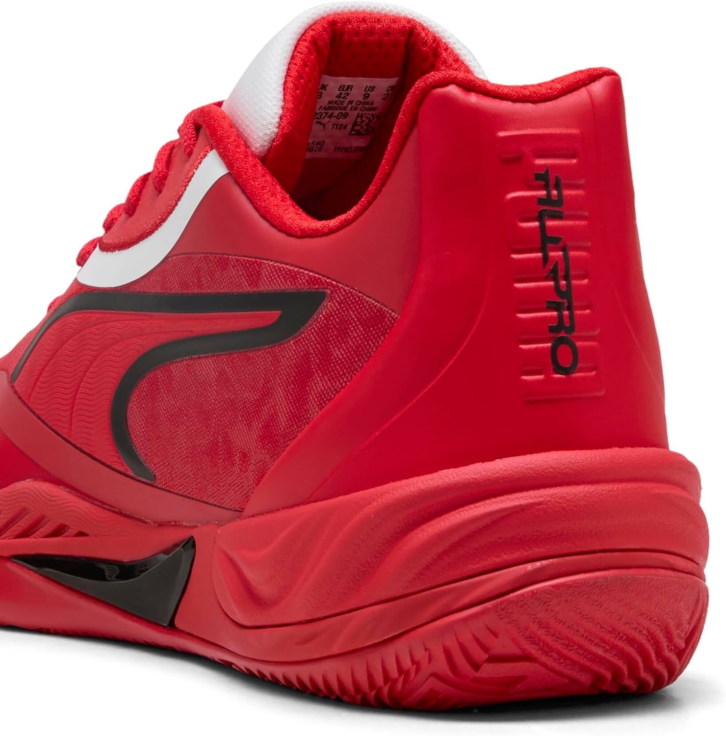 image:imagePUMA Mens Allpro Nitro Skybreak Basketball ShoesFor All Time Redpuma Blackpuma White