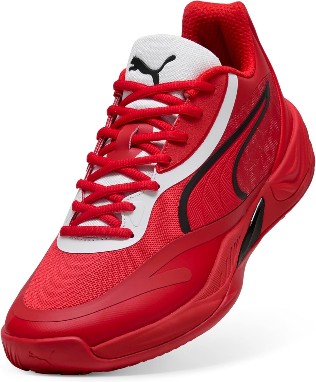 image:imagePUMA Mens Allpro Nitro Skybreak Basketball ShoesFor All Time Redpuma Blackpuma White