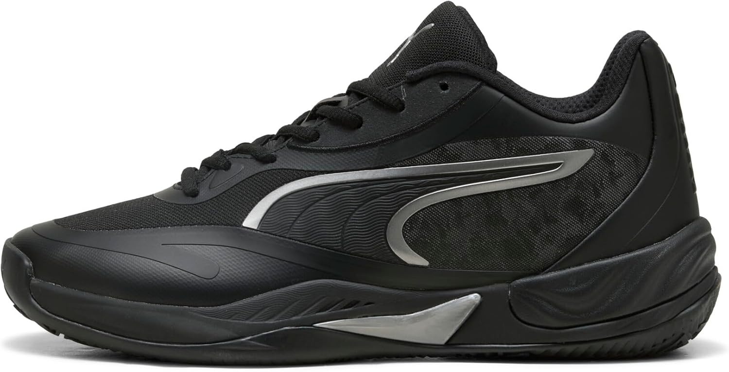 image:imagePUMA Mens Allpro Nitro Skybreak Basketball ShoesPuma Blackpuma Aged Silver