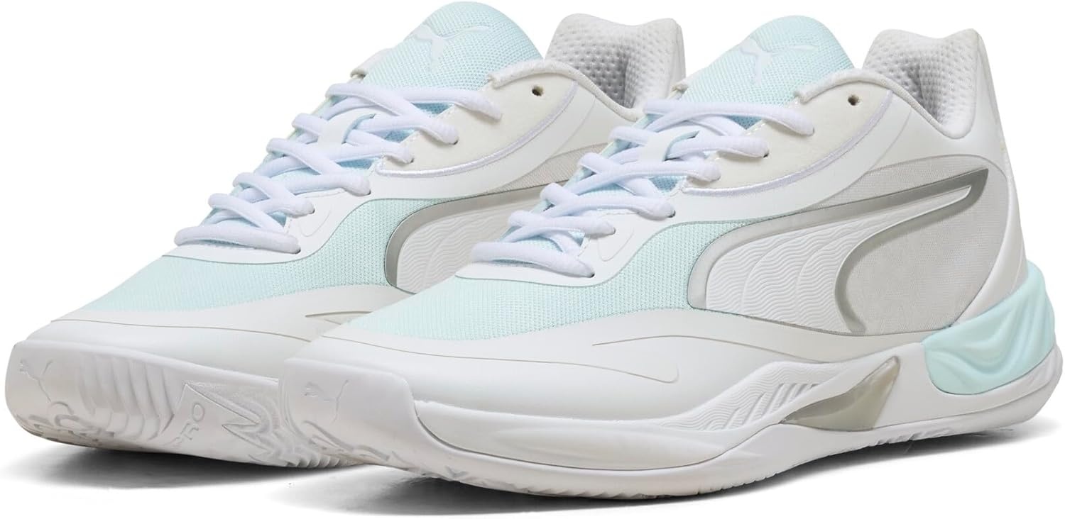 image:imagePUMA Mens Allpro Nitro Skybreak Basketball ShoesPuma Whiteaqua