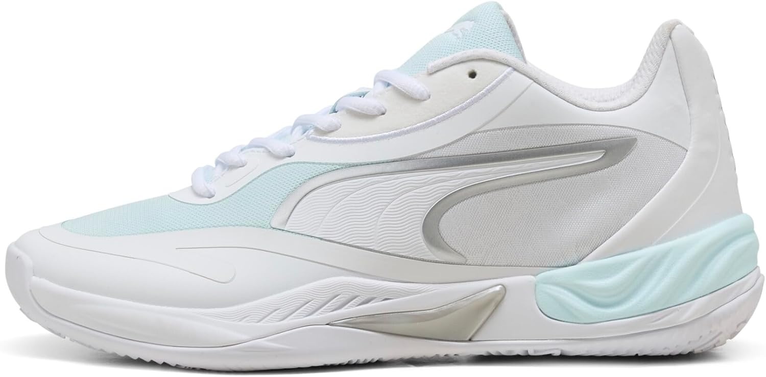 image:imagePUMA Mens Allpro Nitro Skybreak Basketball ShoesPuma Whiteaqua