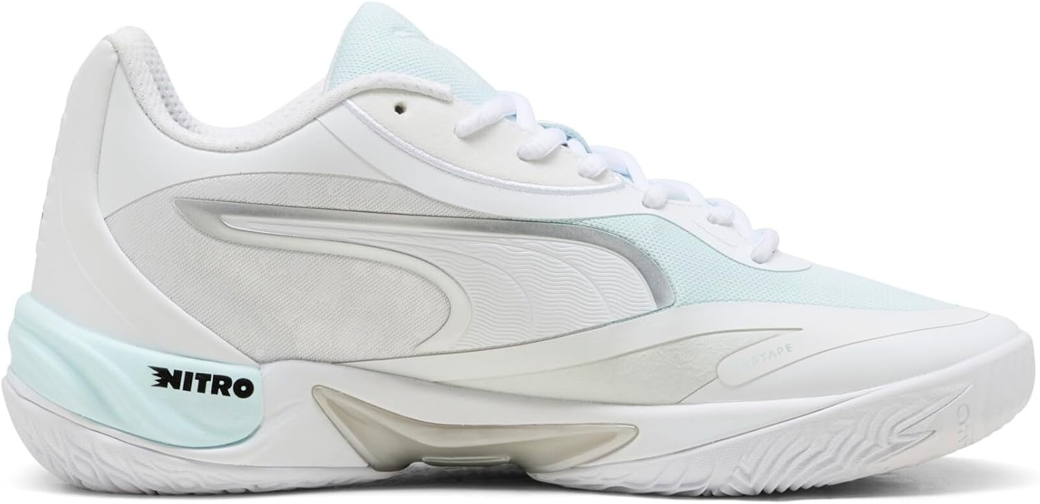 image:imagePUMA Mens Allpro Nitro Skybreak Basketball ShoesPuma Whiteaqua