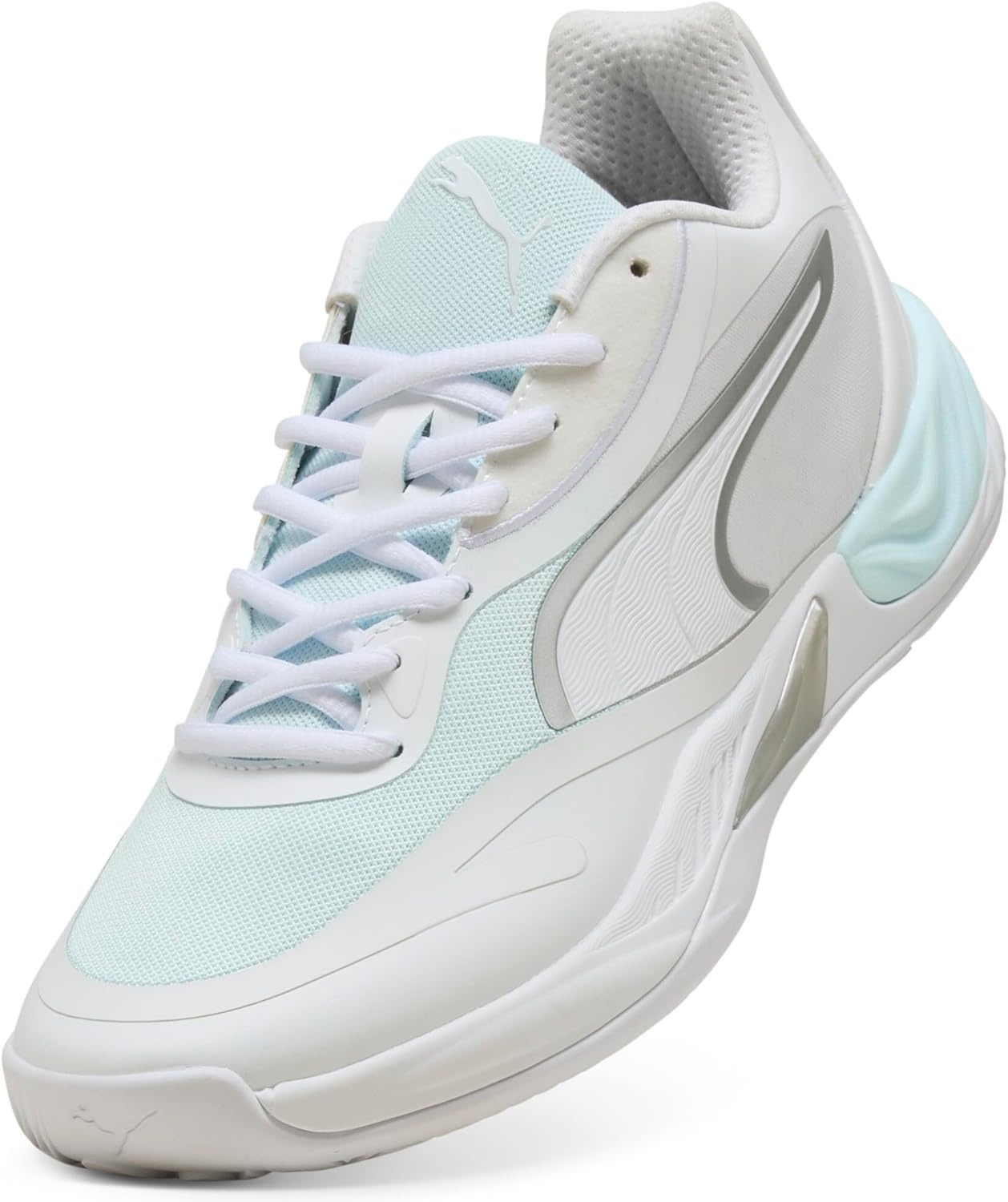 image:imagePUMA Mens Allpro Nitro Skybreak Basketball ShoesPuma Whiteaqua