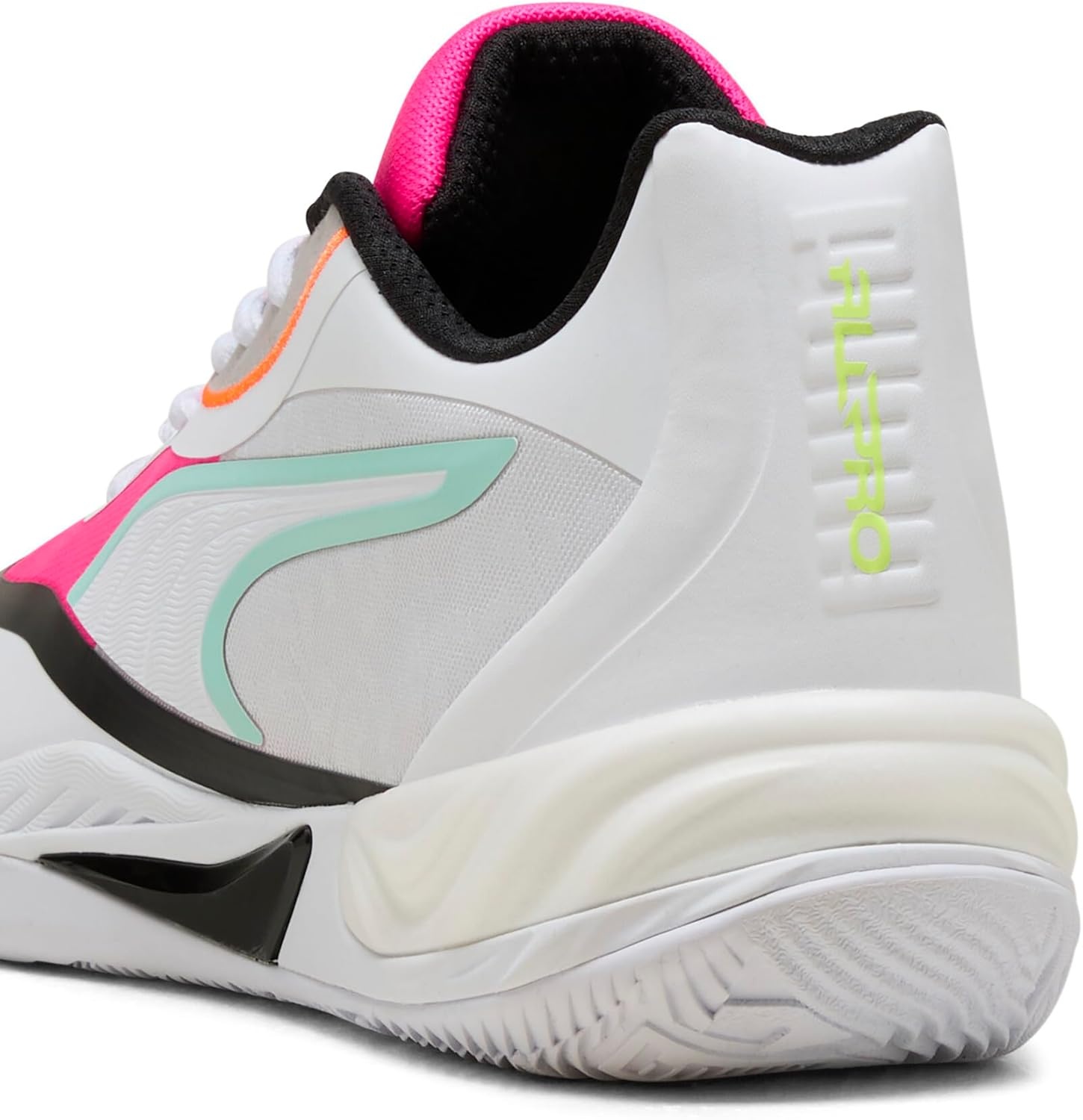 image:imagePUMA Mens Allpro Nitro Skybreak Basketball ShoesPuma Whitemint Meltfluro Pink Pes