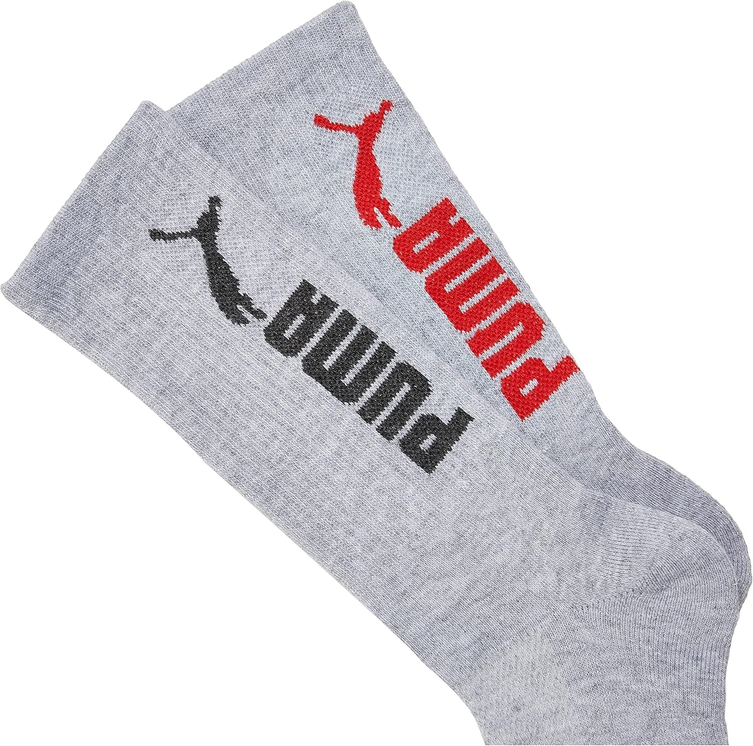 image:imagePUMA Mens Crew Socks 6PackMedium Grey