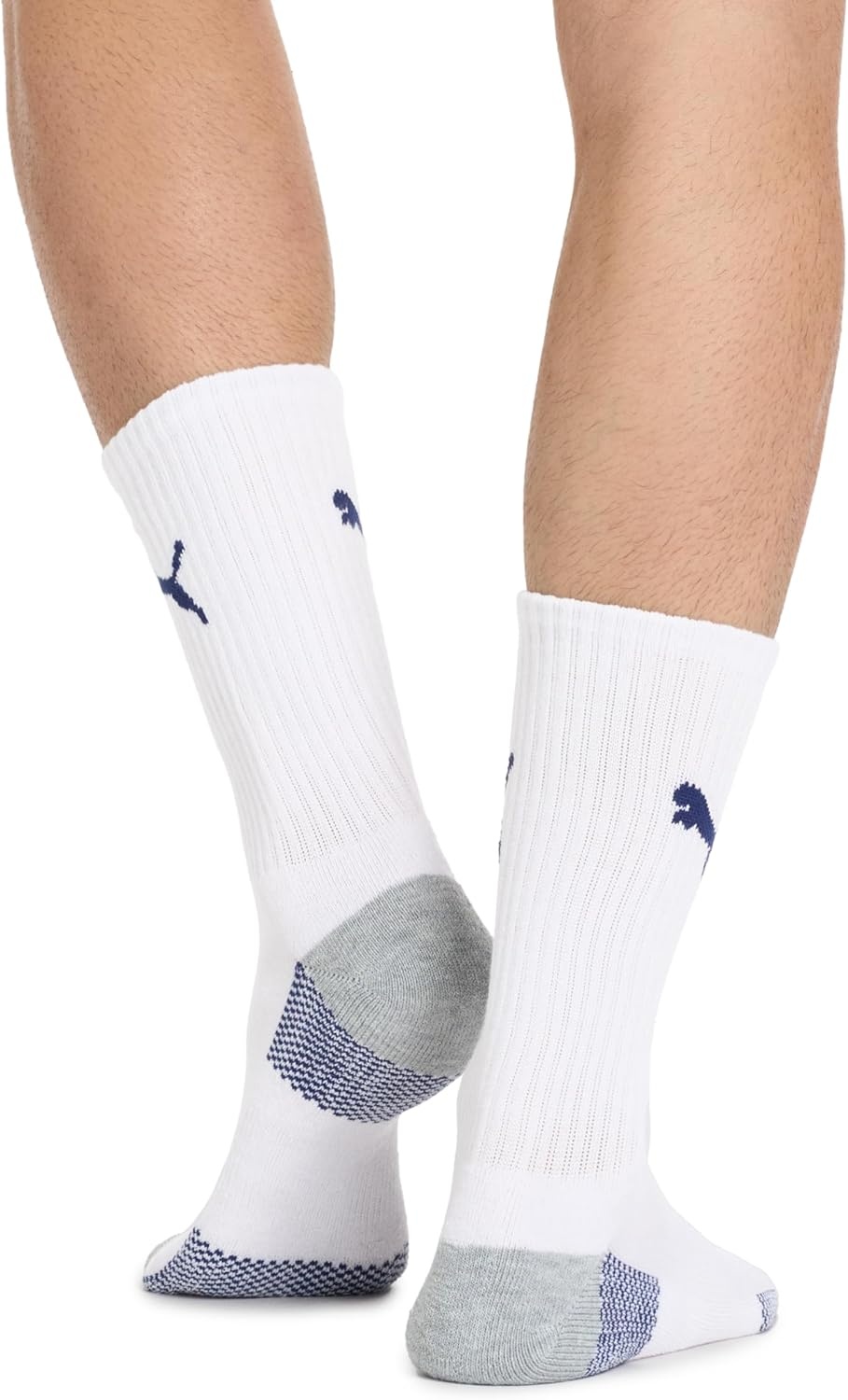 image:imagePUMA Mens Crew Socks 6PackWhiteGrey