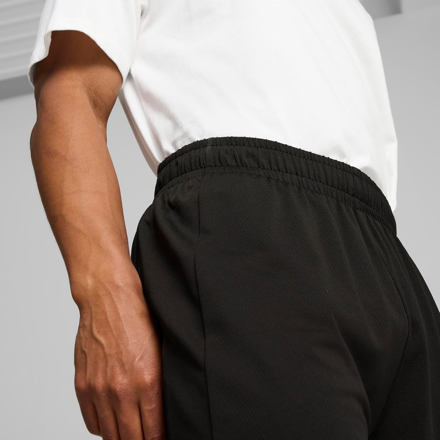 image:imagePUMA Mens Shot Blocker Shorts Casual Bottoms Casual GreenBlack