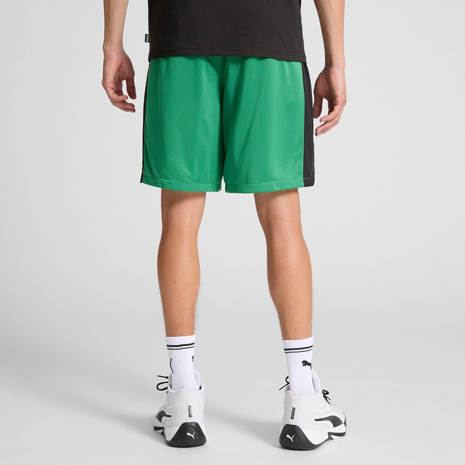 image:imagePUMA Mens Shot Blocker Shorts Casual Bottoms Casual GreenGreen