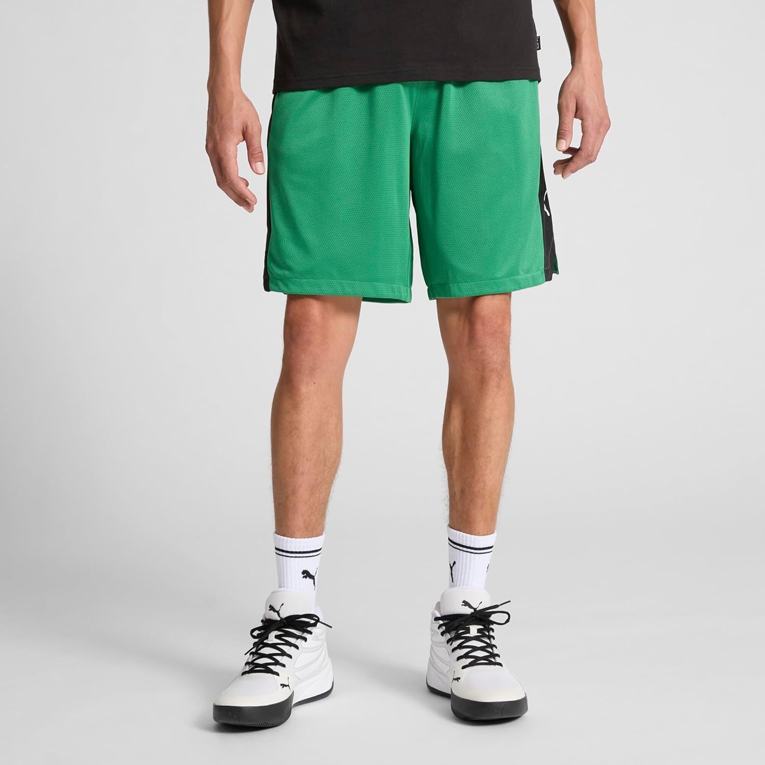 image:imagePUMA Mens Shot Blocker Shorts Casual Bottoms Casual GreenGreen