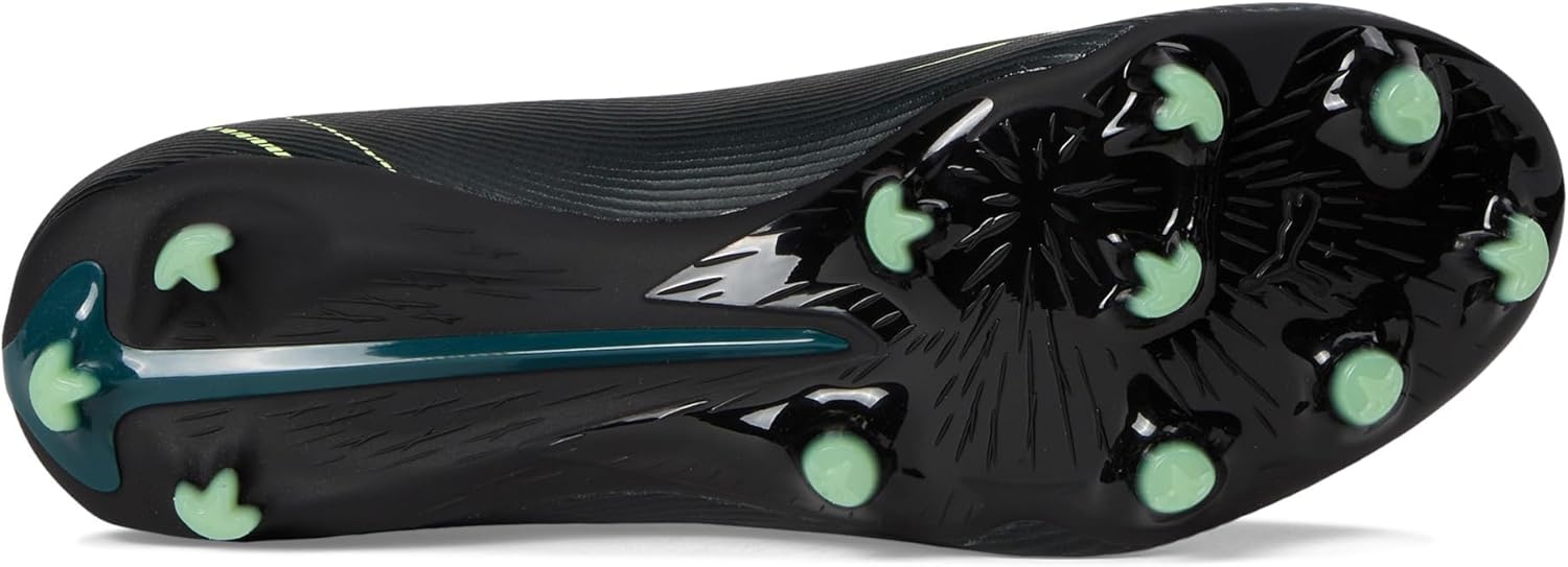 image:imagePUMA Mens Ultra 6 Match Firm GroundArtificial Ground Soccer CleatsBlackfizzy Lightgreen Terrain Ah25