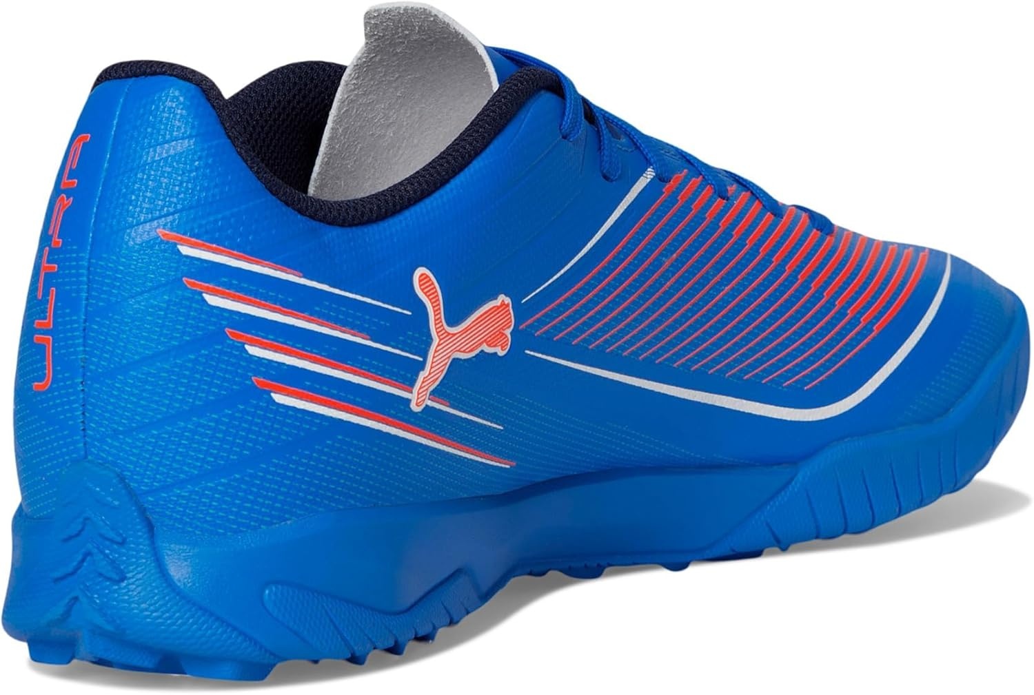 image:imagePUMA Mens Ultra Play Turf Trainer Soccer Cleats SneakerUltra Bluewhiteglowing Red Ah25
