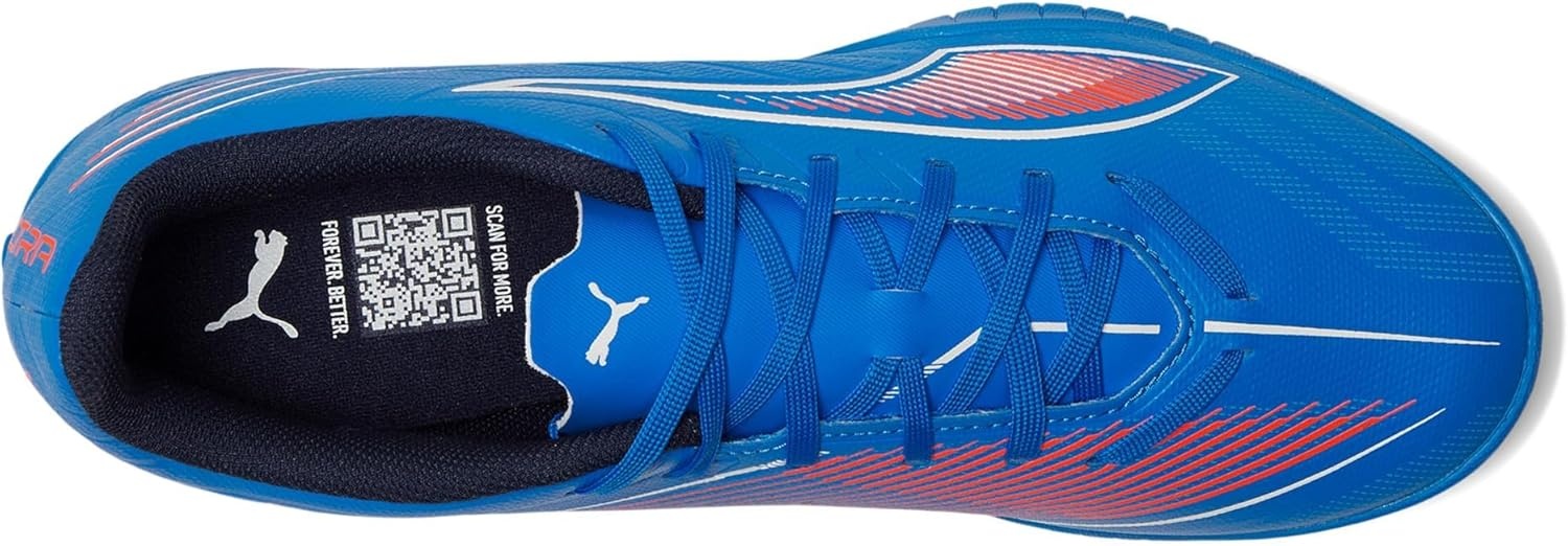 image:imagePUMA Mens Ultra Play Turf Trainer Soccer Cleats SneakerUltra Bluewhiteglowing Red Ah25
