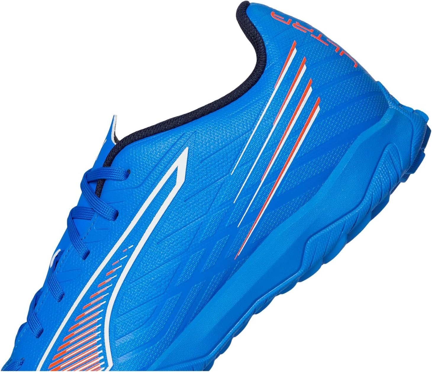 image:imagePUMA Mens Ultra Play Turf Trainer Soccer Cleats SneakerUltra Bluewhiteglowing Red Ah25