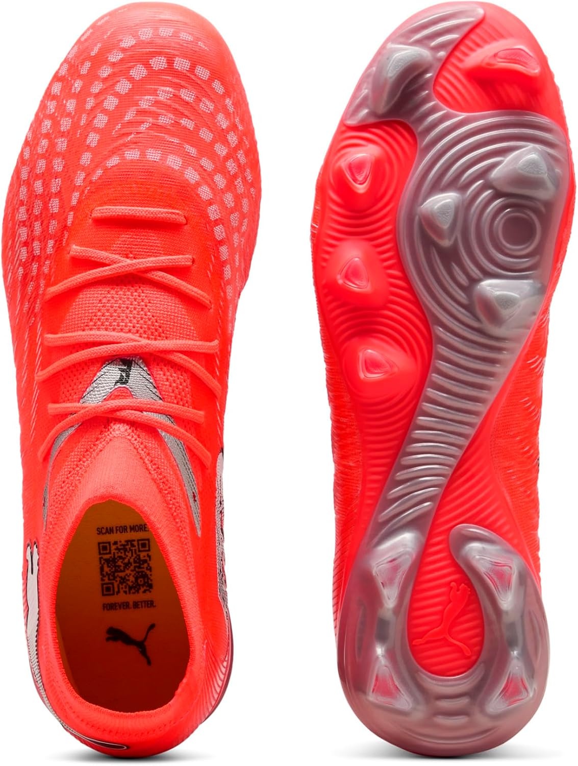 image:imagePUMA Womens Future 9 Match Firm GroundArtificial Ground Soccer Cleats RedRed
