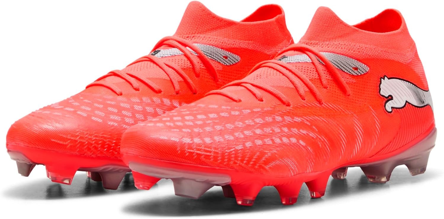 image:imagePUMA Womens Future 9 Match Firm GroundArtificial Ground Soccer Cleats RedRed