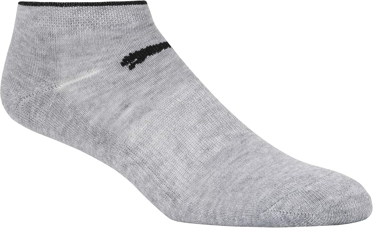 image:imagePUMA Womens Low Cut Socks 6PackGreyBlackWhite Combo