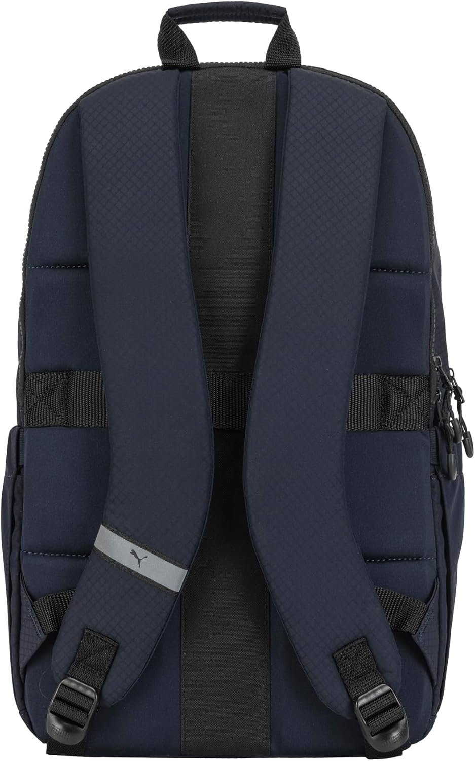 image:imagePUMA Womens Stellar Backpack with Luggage Strap Padded Adjustable Straps amp Water Bottle Pockets Black One SizeNew Navy