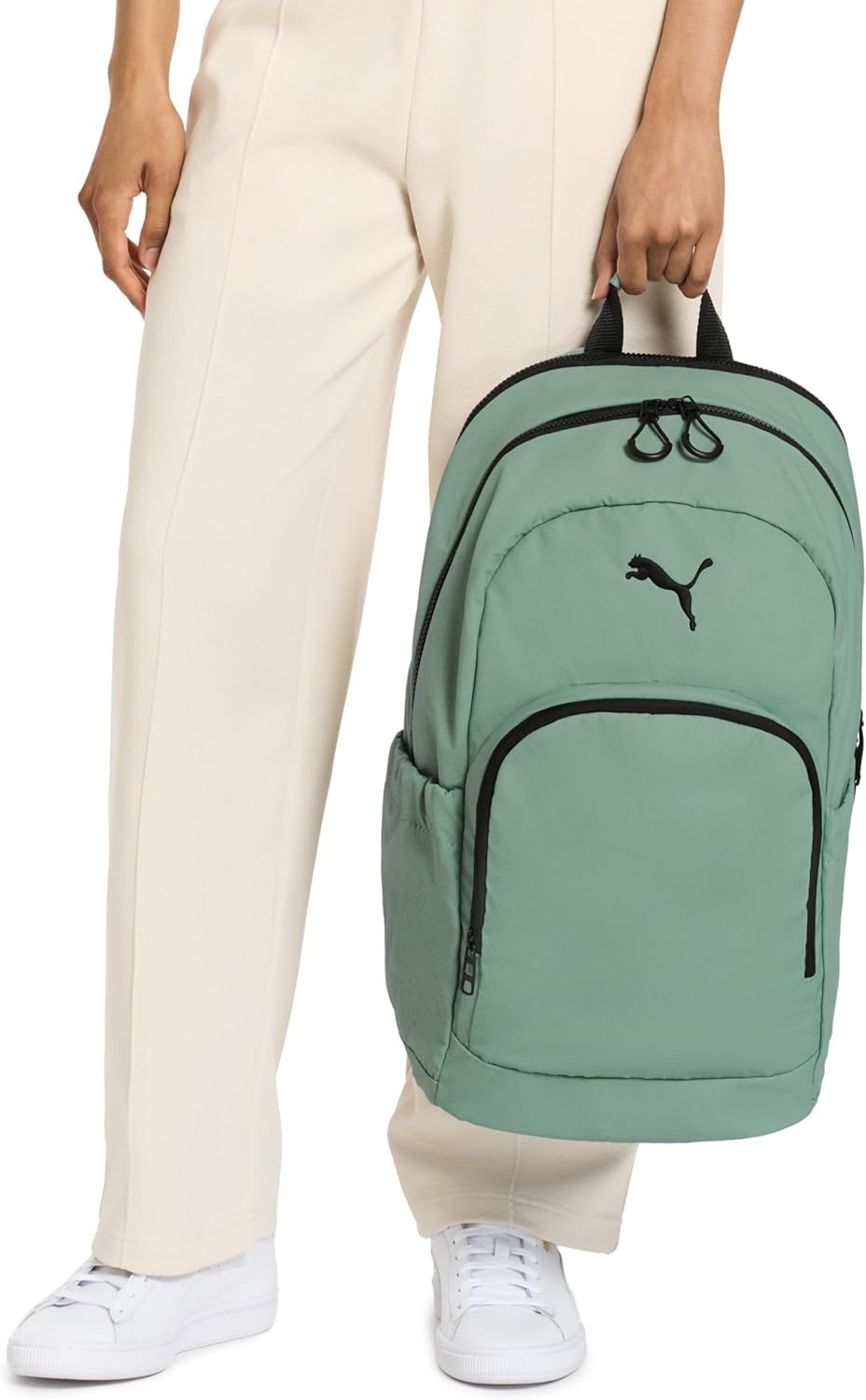 image:imagePUMA Womens Stellar Backpack with Luggage Strap Padded Adjustable Straps amp Water Bottle Pockets Black One SizeNew Navy