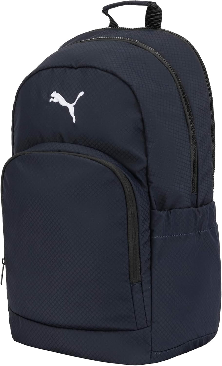 image:imagePUMA Womens Stellar Backpack with Luggage Strap Padded Adjustable Straps amp Water Bottle Pockets Black One SizeNew Navy