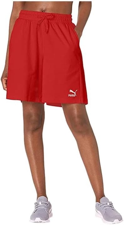 image:imagePUMA Womens Team Liga Shorts Athletic Bottoms Athletic Comfort Technology BlueRedred