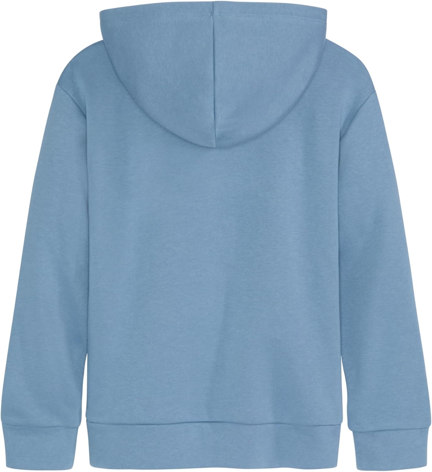 image:imagePUMA girls Long Sleeve Sweater Crewneck Pullover Soft Knit FabricZen Blue