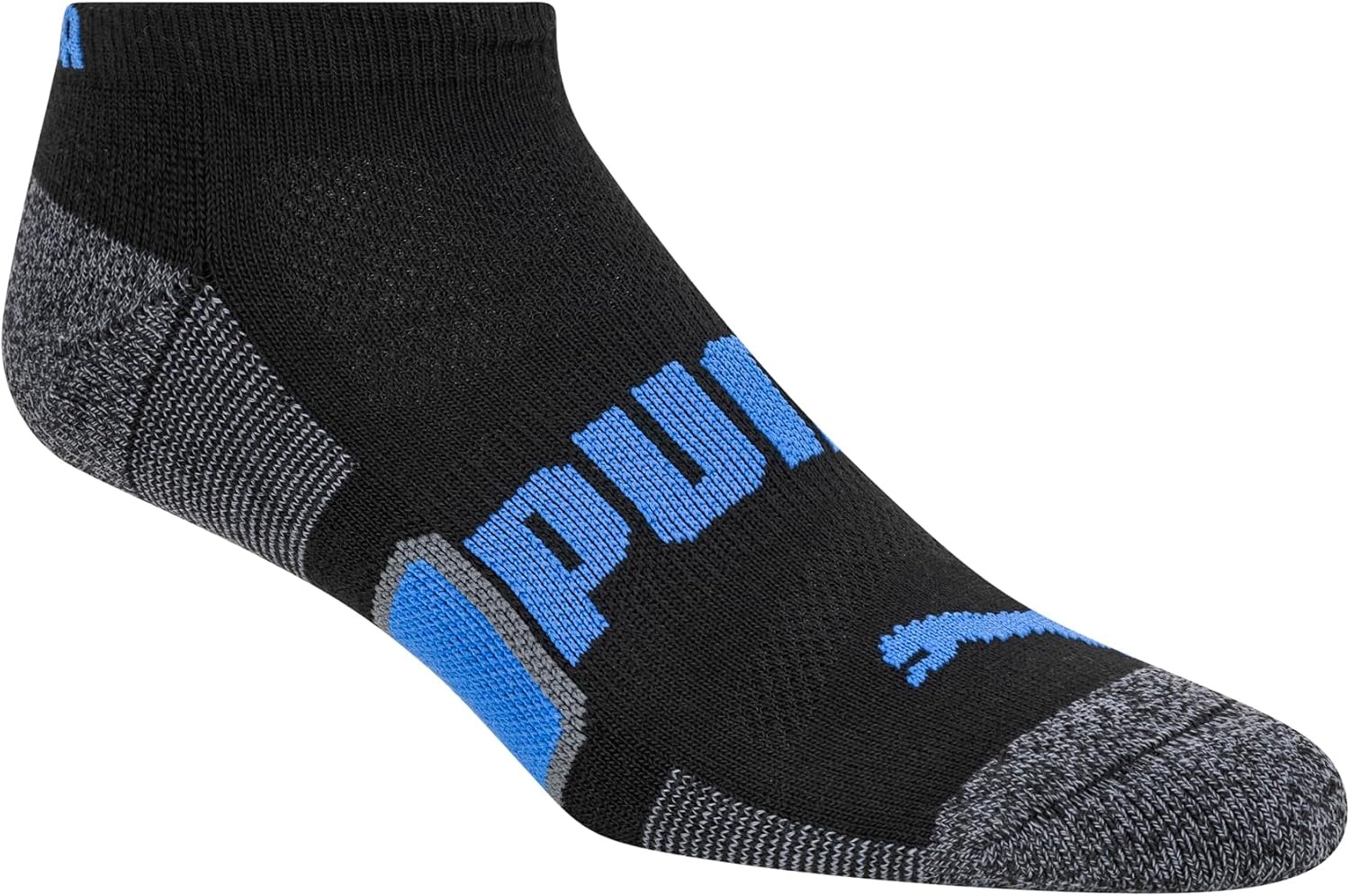 image:imagePUMA unisexchild 6 Pairs Low Cut SocksBlack Combo