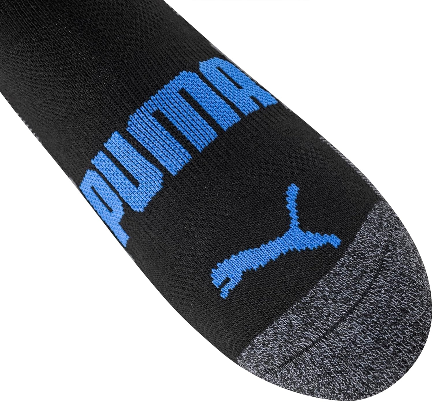 image:imagePUMA unisexchild 6 Pairs Low Cut SocksBlack Combo