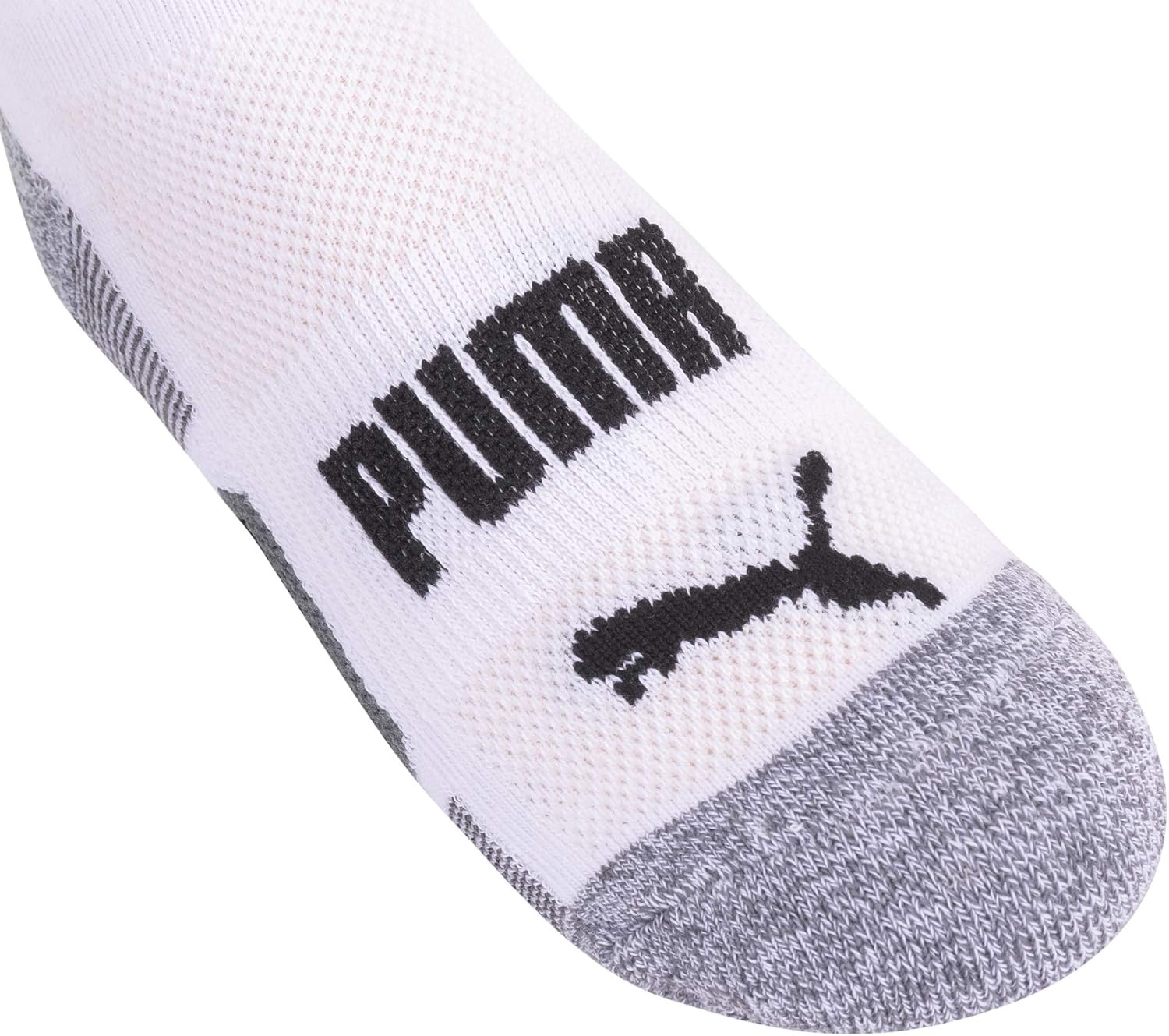 image:imagePUMA unisexchild 6 Pairs Low Cut SocksWhite