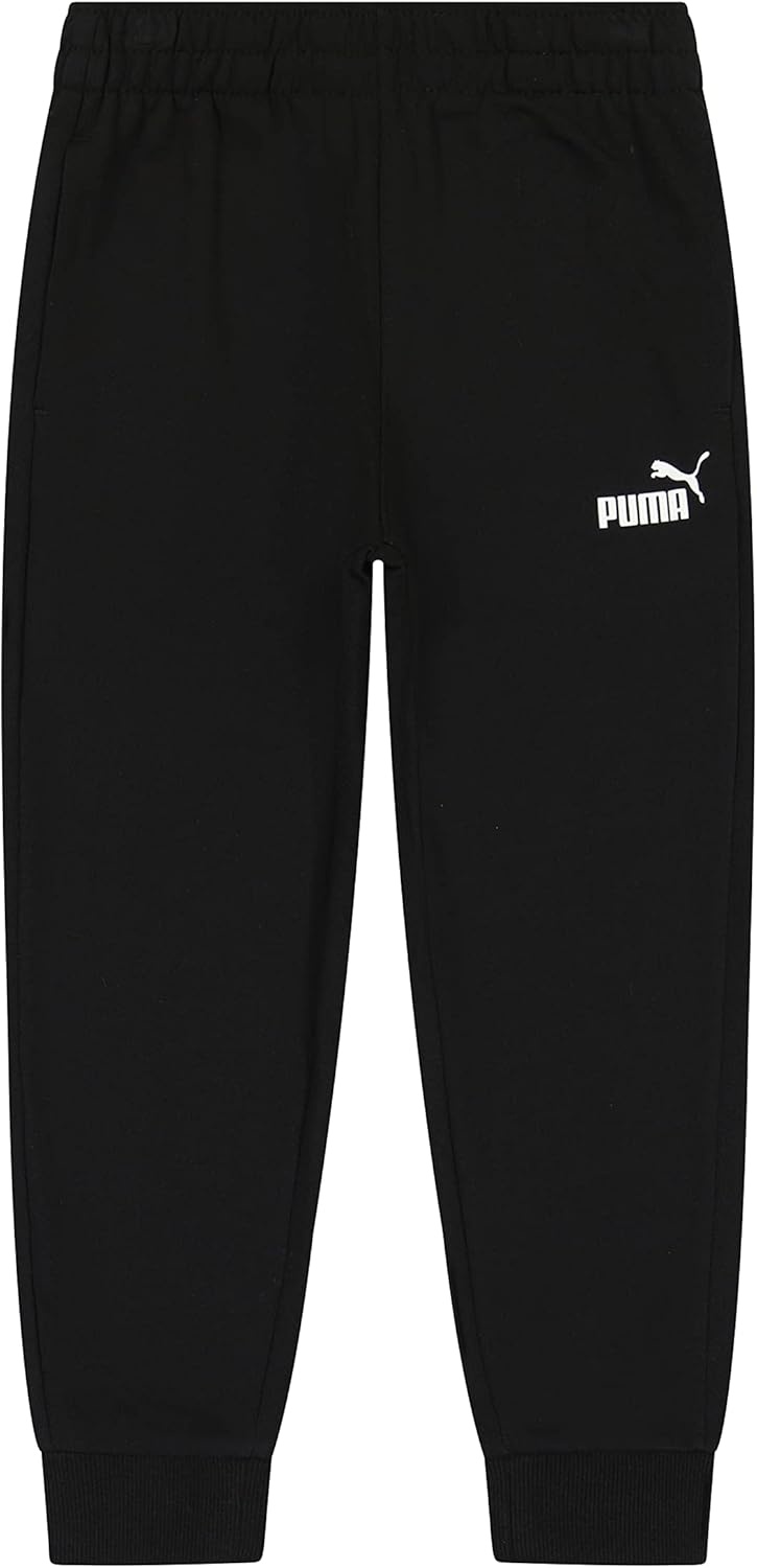 image:imagePuma Boys Core Logo Jogger SweatpantsBlackWhite
