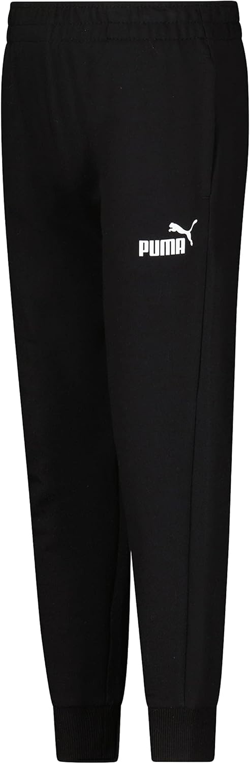 image:imagePuma Boys Core Logo Jogger SweatpantsBlackWhite