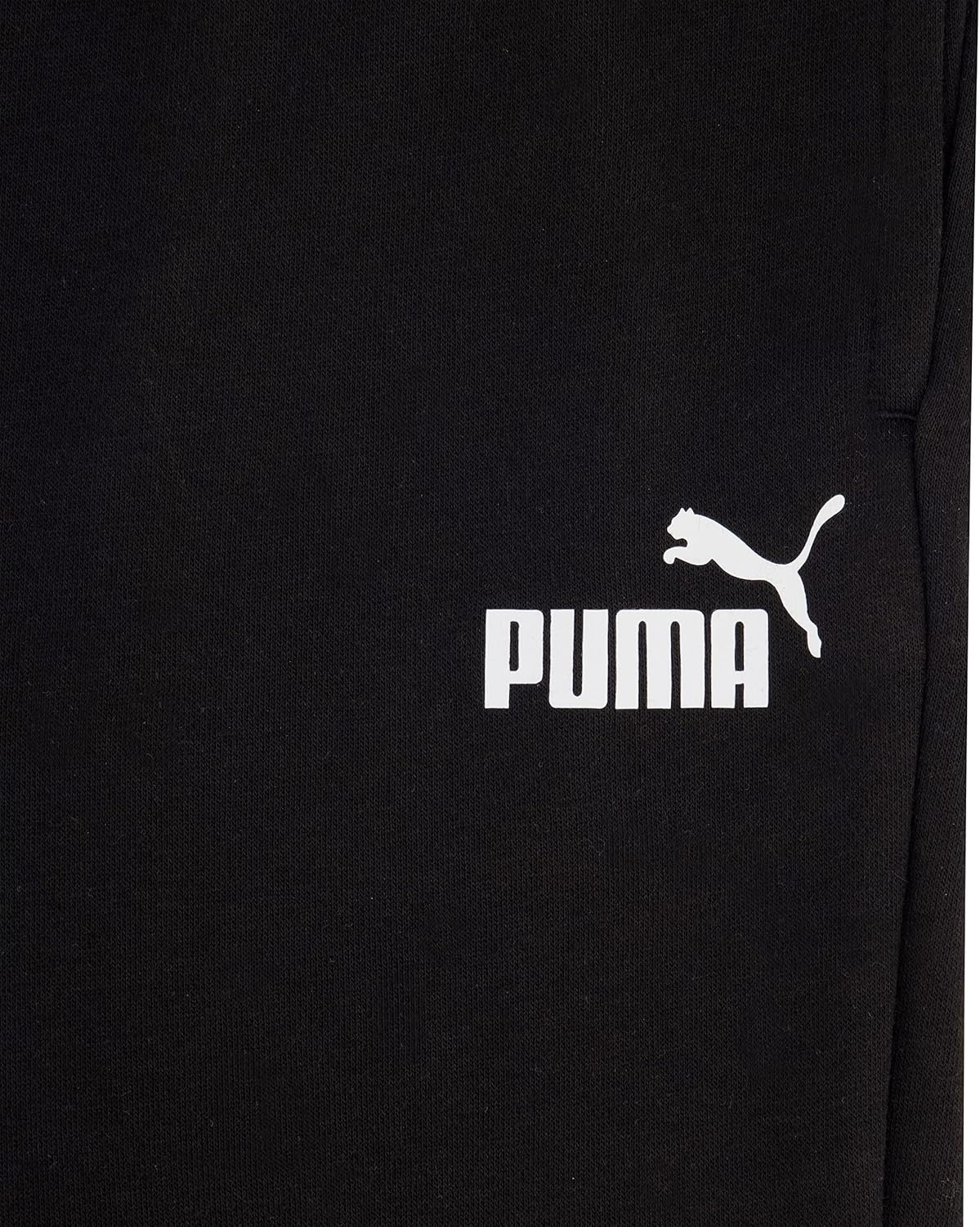 image:imagePuma Boys Core Logo Jogger SweatpantsBlackWhite