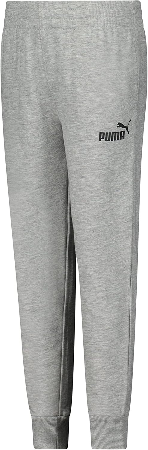image:imagePuma Boys Core Logo Jogger SweatpantsLight Heather Grey