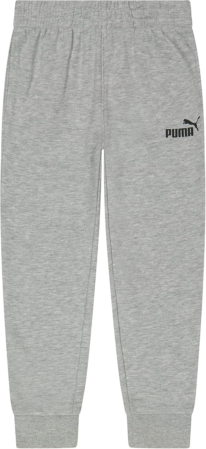image:imagePuma Boys Core Logo Jogger SweatpantsLight Heather Grey