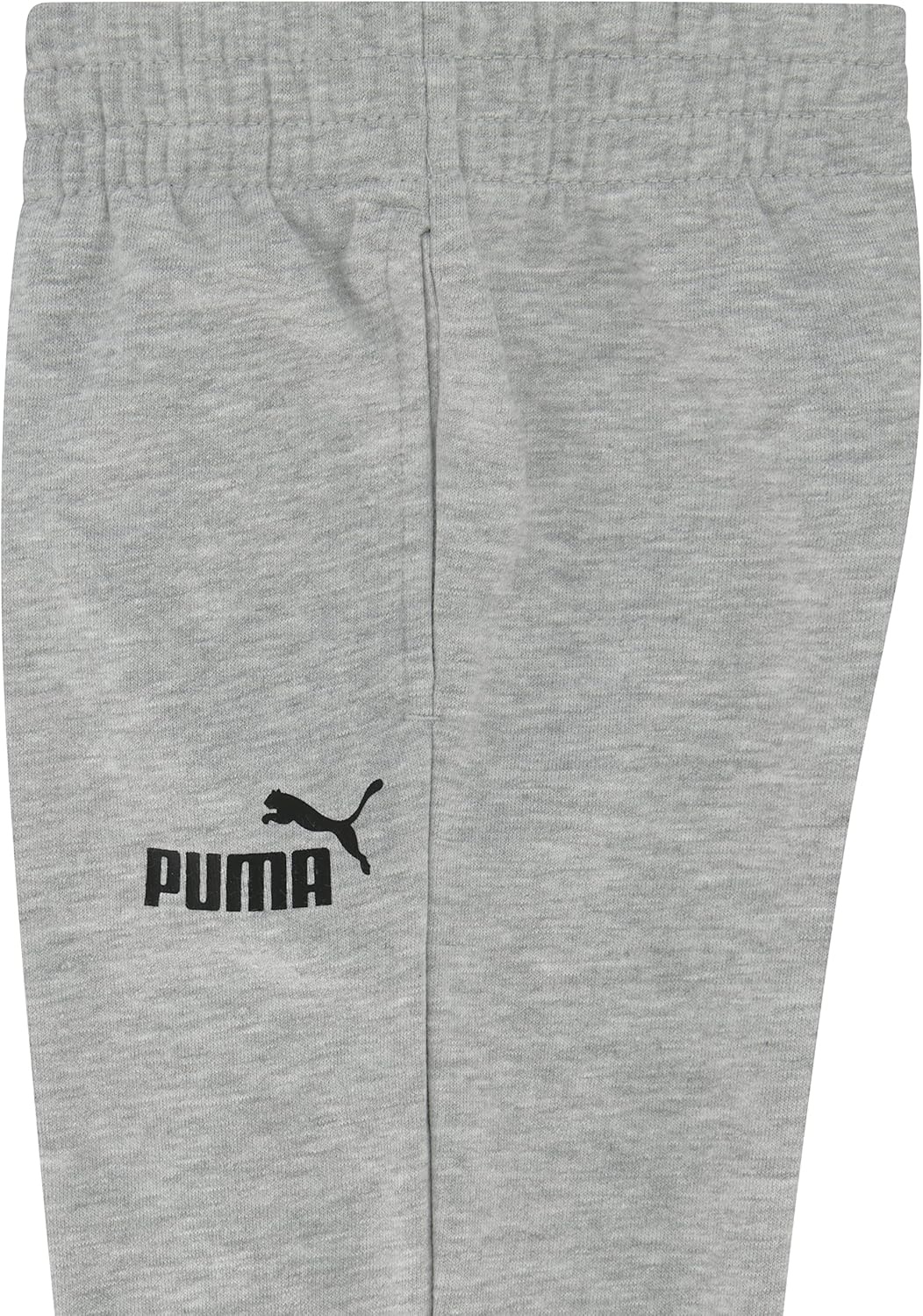 image:imagePuma Boys Core Logo Jogger SweatpantsLight Heather Grey