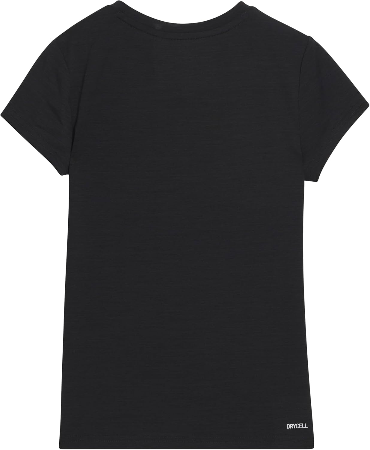 image:imagePuma Girls Active Essentials Short Sleeve Performance TShirtBlackGrey