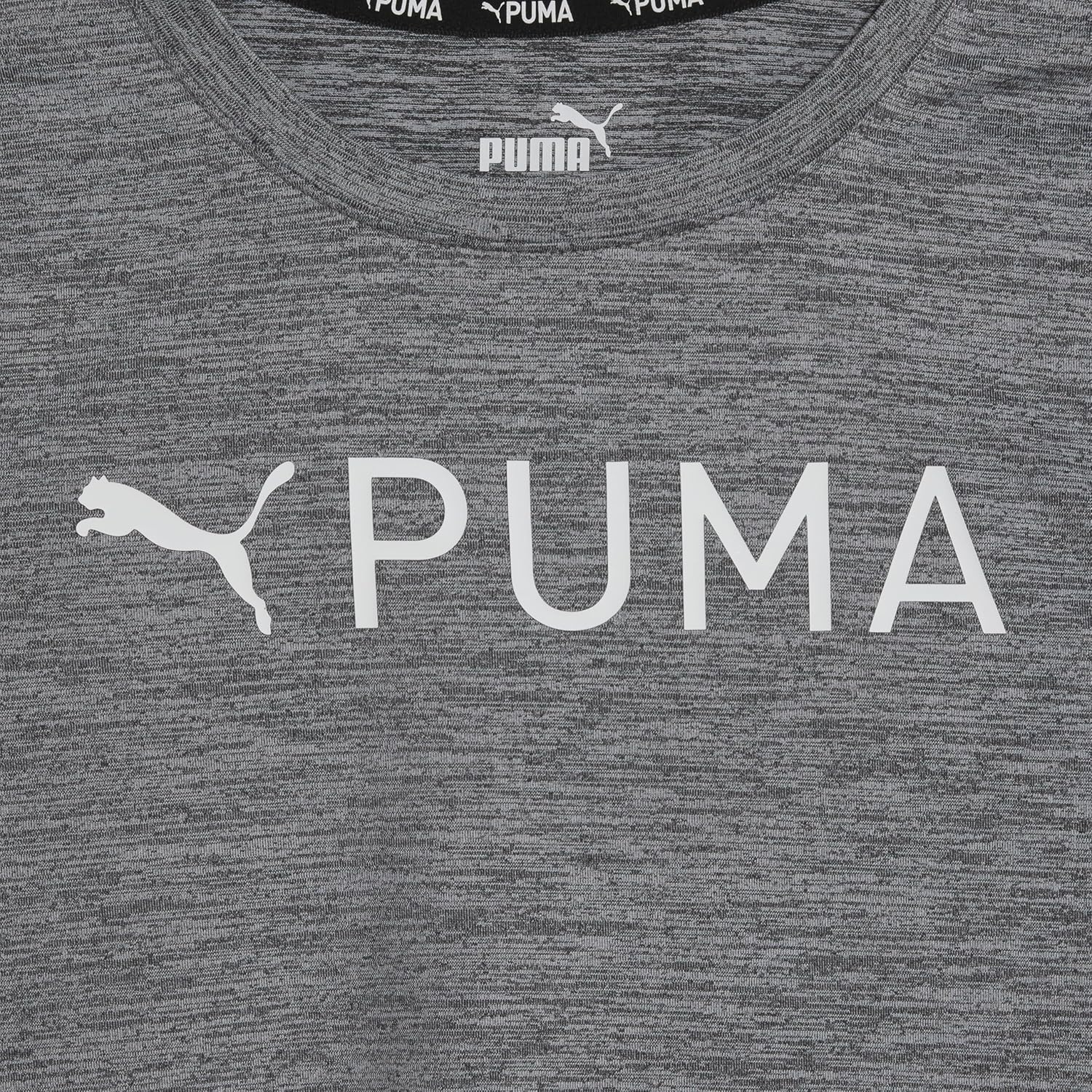 image:imagePuma Girls Active Essentials Short Sleeve Performance TShirtGrey