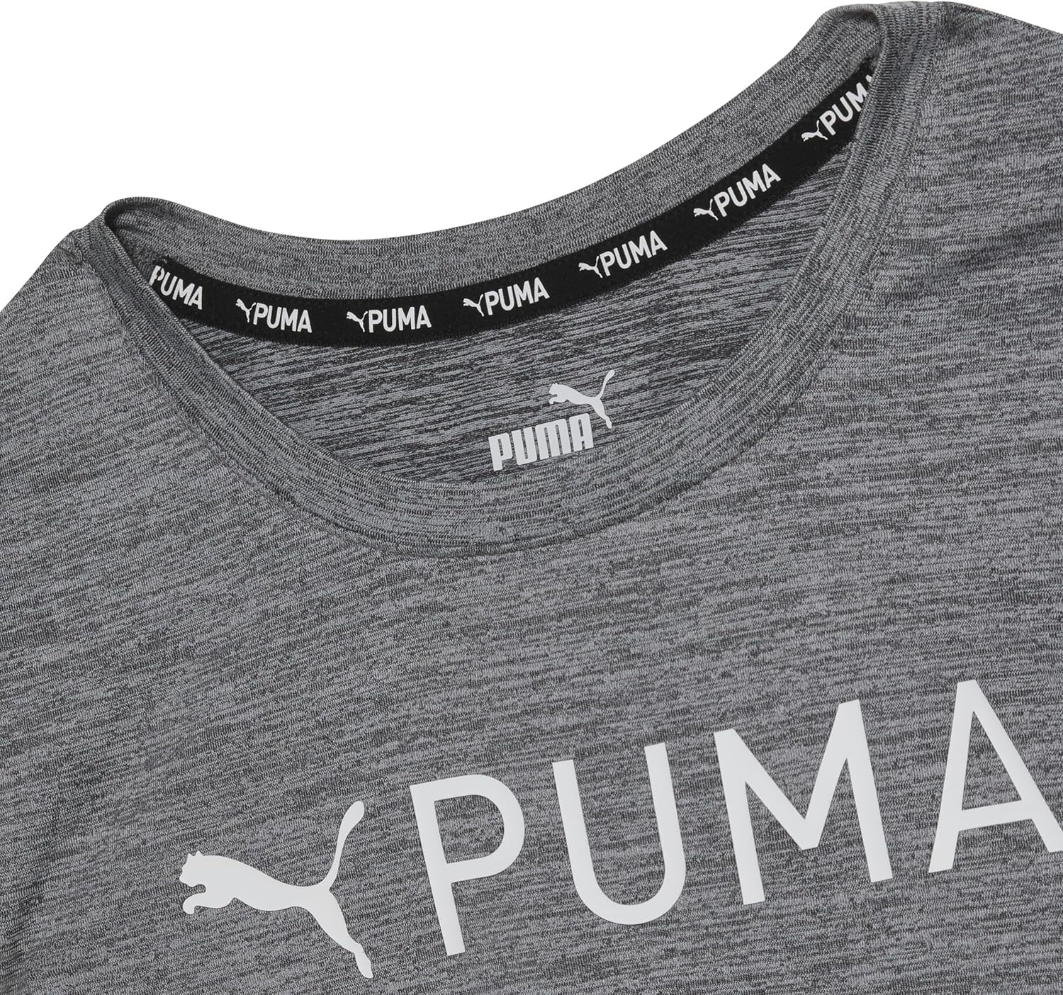 image:imagePuma Girls Active Essentials Short Sleeve Performance TShirtGrey