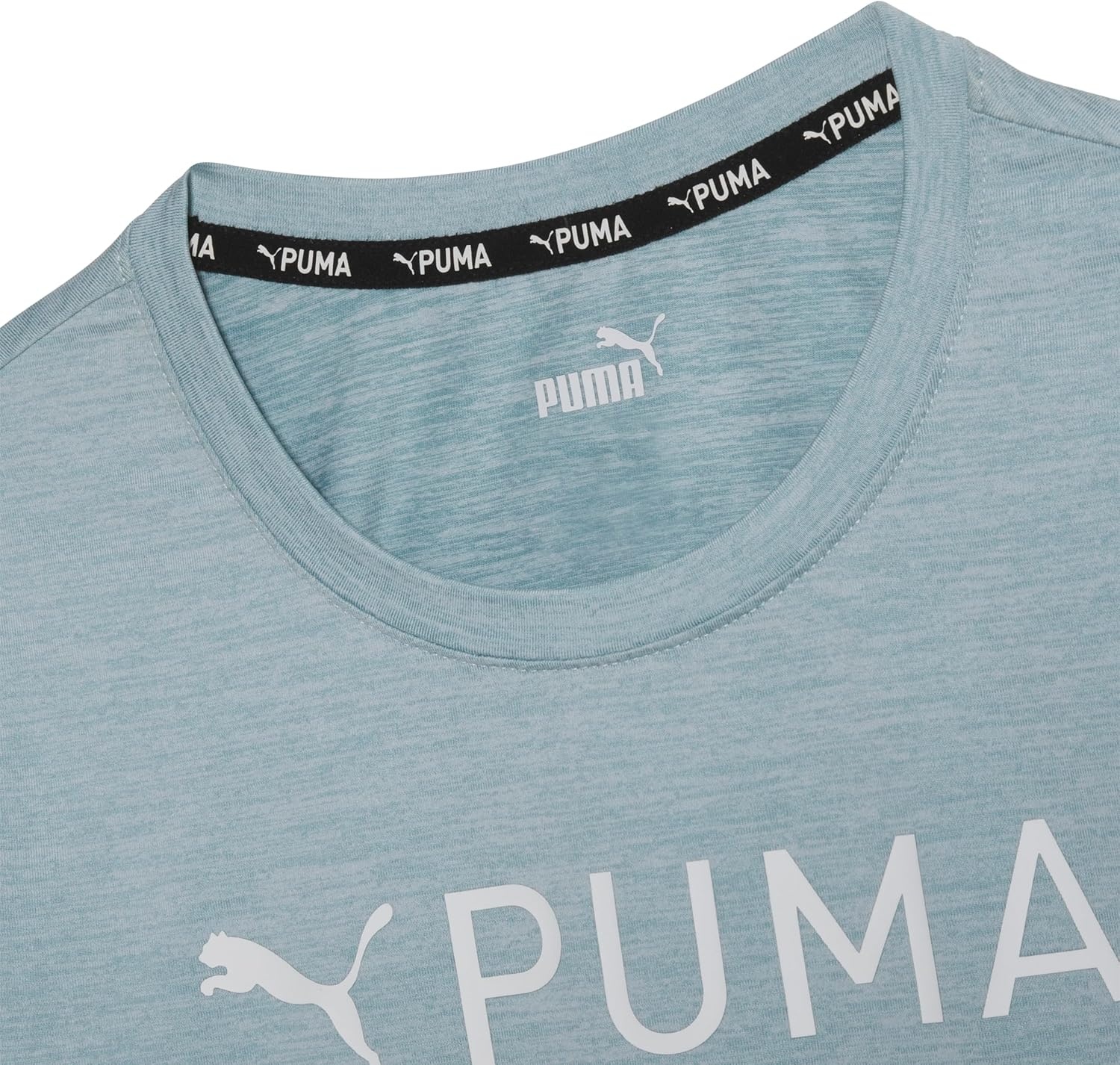 image:imagePuma Girls Active Essentials Short Sleeve Performance TShirtTurquoise Aqua