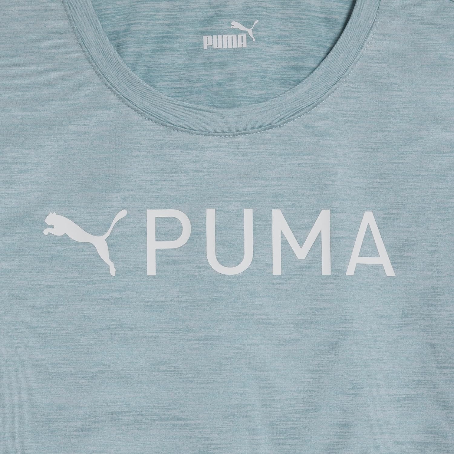 image:imagePuma Girls Active Essentials Short Sleeve Performance TShirtTurquoise Aqua