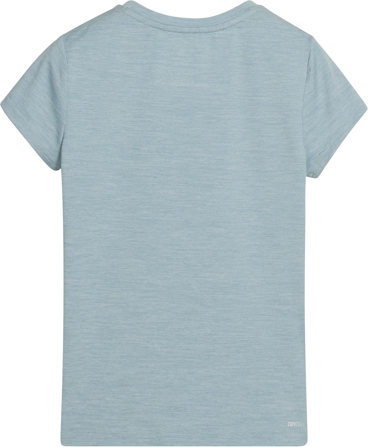 image:imagePuma Girls Active Essentials Short Sleeve Performance TShirtTurquoise Aqua